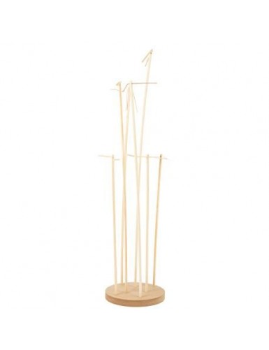 Beauty Home ΞΥΛΙΝΗ ΒΑΣΗ ΓΙΑ 7 ΜΠΑΛΟΝΙΑ 17cm x 68cm