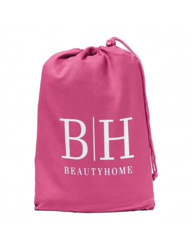 Beauty Home Μπουρνούζι με κουκούλα Mojo Art 3471 Ματζέντα XS