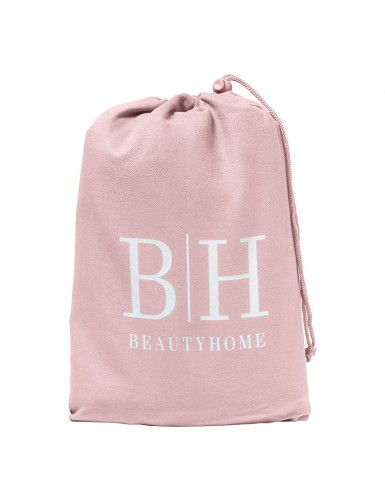 Beauty Home Μπουρνούζι με κουκούλα Mojo Art 3473 Ροζ