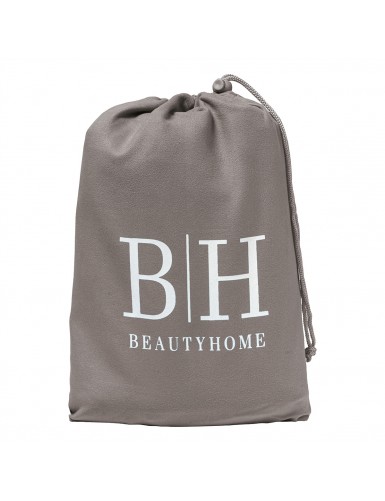 Beauty Home Μπουρνούζι με κουκούλα Mojo Art 3474 Γκρι