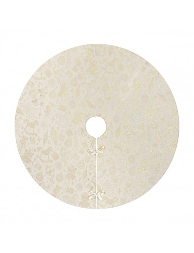 Beauty Home ΠΟΔΙΑ ΔΕΝΤΡΟΥ 90 CM ΖΑΚΑΡ ΚΑΡΥΟΘΡΑΥΣΤΗΣ ΜΕ ΧΡΥΣΟ ΛΟΥΡΕΞ