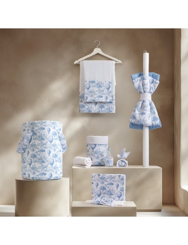 Beauty Home ΣΕΤ ΒΑΠΤΙΣΗΣ Safari Γαλάζιο