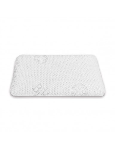 Beauty Home Μαξιλάρι ύπνου βρεφικό Visco Elastic foam Art 4013 Μέτριο 40x4x24 Εκρού