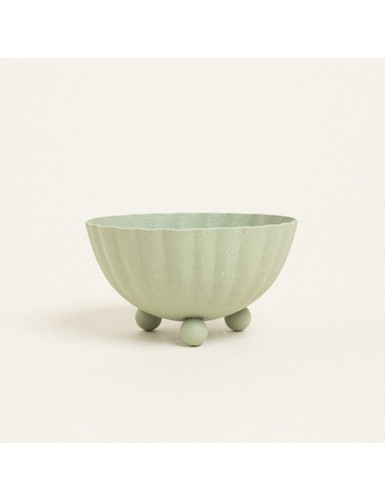 Beauty Home ΜΕΤΑΛΛΙΚΟ ΜΠΩΛ 8 x 5 CM ΒΕΡΑΜΑΝ