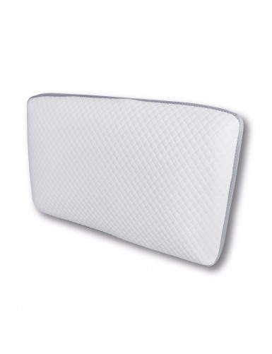 Beauty Home Μαξιλάρι ύπνου Dream Land Memory Foam Art 4081 Μέτριο 65x40+14 Λευκό