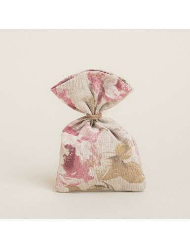 Beauty Home ΠΟΥΓΚΙ 12 x 17 cm ΚΛΑΣΙΚΟ ΦΛΟΡΑΛ ΜΠΕΖ
