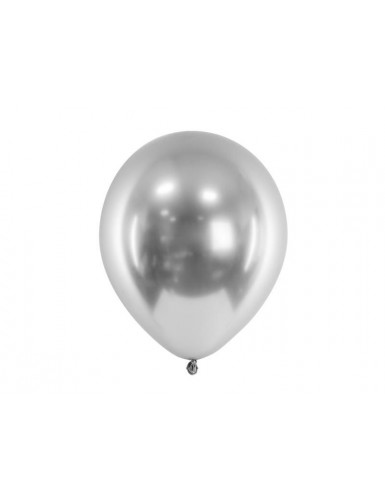 Beauty Home ΜΠΑΛΟΝΙΑ GLOSSY ΑΣΗΜΙ 30 CM 10 TEM