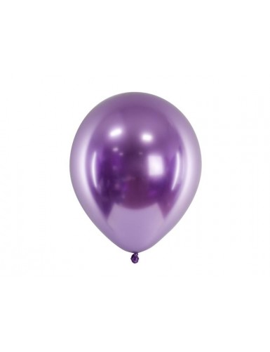 Beauty Home ΜΠΑΛΟΝΙΑ GLOSSY ΛΙΛΑ 30 CM 10 TEM