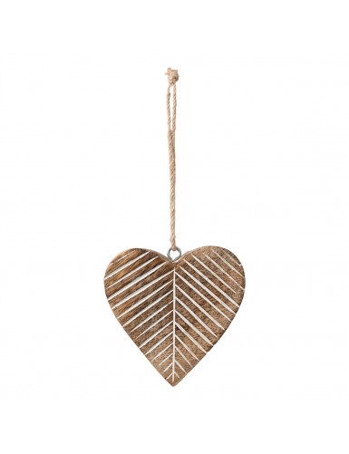 Beauty Home Ξύλινη Καρδιά 10 cm