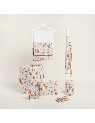 Beauty Home ΣΕΤ ΒΑΠΤΙΣΗΣ FOREST WOOD ANIMALS