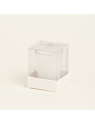 Beauty Home ΚΕΡΙ ΣΕ PVC ΜΕ ΚΟΥΤΑΚΙ 6,5 x 5 x 5 cm