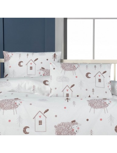 Beauty Home Ζεύγος μαξιλαροθήκες βρεφικές Art 5608 35x45 Σάπιο μήλο