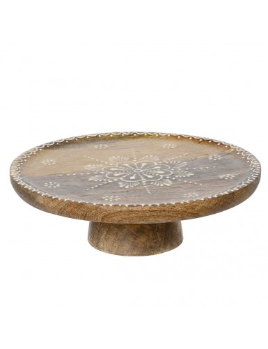Beauty Home Ξύλινη Ταρτίερα 25 x 9 cm