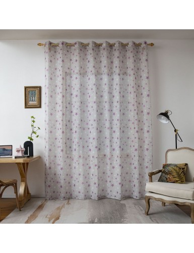 Beauty Home Κουρτίνα Art 6122 280x280 Γκρι