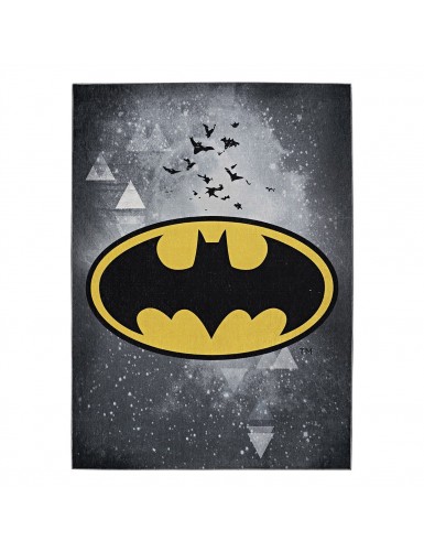 Beauty Home Χαλί Art 6184 Batman 130Χ180 Γκρι