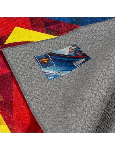 Beauty Home Χαλί Art 6187 Superman 130Χ180 Μπλε