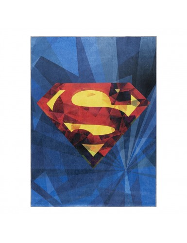 Beauty Home Χαλί Art 6187 Superman 130Χ180 Μπλε