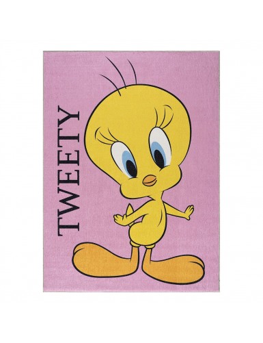 Beauty Home Χαλί Art 6190 Tweety 130Χ180 Ροζ