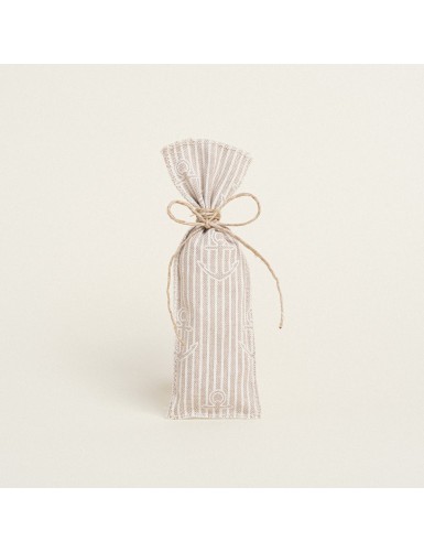 Beauty Home ΠΟΥΓΚΙ 6 x 19 cm ΑΓΚΥΡΑ ΡΙΓΕ ΜΠΕΖ ΜΑΚΡΟΣΤΕΝΟ