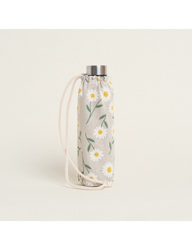 Beauty Home ΘΗΚΗ ΓΙΑ ΜΠΟΥΚΑΛΙ ΜΕ ΚΟΡΔΟΝΙ 22 x 12 cm ΜΑΡΓΑΡΙΤΕΣ