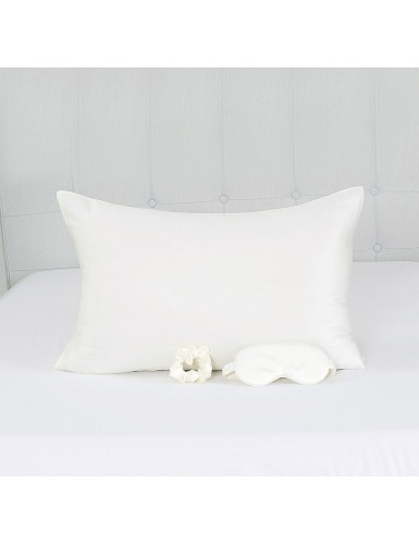 Beauty Home Σετ ομορφιάς ύπνου 3τμχ Art 7005 100% Tencel - Εκρού