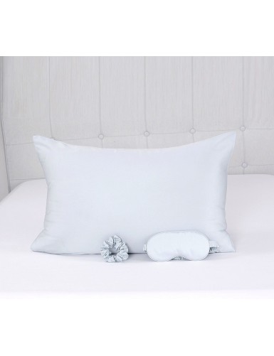 Beauty Home Σετ ομορφιάς ύπνου 3τμχ Art 7006 100% Tencel - Γκρι