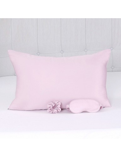 Beauty Home Σετ ομορφιάς ύπνου 3τμχ Art 7009 100% Tencel - Λιλά