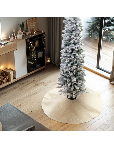 Beauty Home ΠΟΔΙΑ ΔΕΝΤΡΟΥ 90 CM ΖΑΚΑΡ ΕΚΡΟΥ- ΧΡΥΣΟ