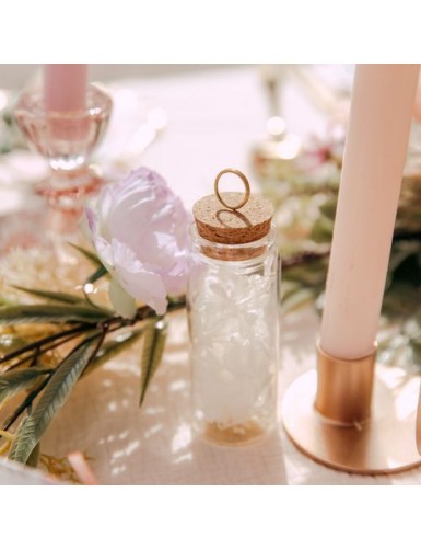 Beauty Home ΓΥΑΛΙΝΟΣ ΣΩΛΗΝΑΣ ΜΕ ΑΠΟΞΗΡΑΜΕΝΗ ΟΡΤΑΝΣΙΑ ΕΚΡΟΥ 3,7 x 9 cm