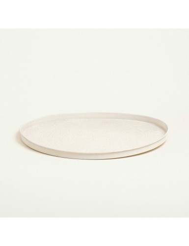 Beauty Home ΔΙΣΚΟΣ ΜΕΤΑΛΛΙΚΟΣ ΑΝΑΓΛΥΦΟΣ ΕΚΡΟΥ 60 CM