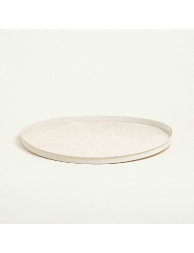 Beauty Home ΔΙΣΚΟΣ ΜΕΤΑΛΛΙΚΟΣ ΑΝΑΓΛΥΦΟΣ ΕΚΡΟΥ 60 CM