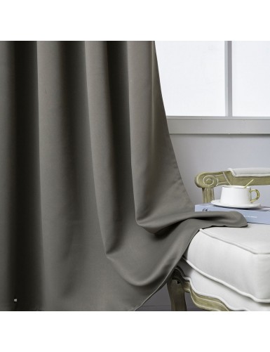 Beauty Home Ύφασμα κουρτίνας Blackout σκίασης Ideal Art 8400 Ύφασμα Φ280 Καφέ