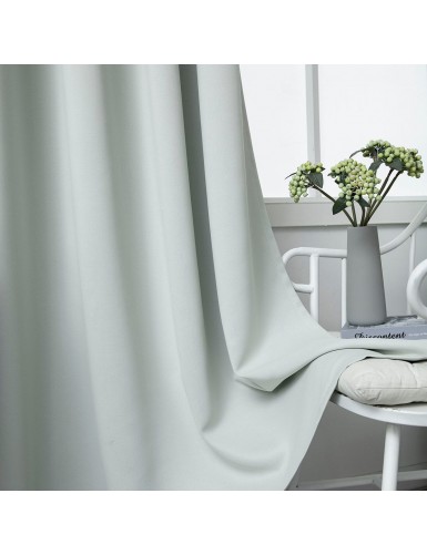 Beauty Home Ύφασμα κουρτίνας Blackout σκίασης Ideal Art 8400 Ύφασμα Φ280 Γκρι