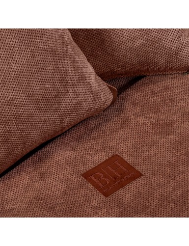 Beauty Home Ριχτάρι Διθέσιο Tabac Art 8405 180x250 Κεραμιδί