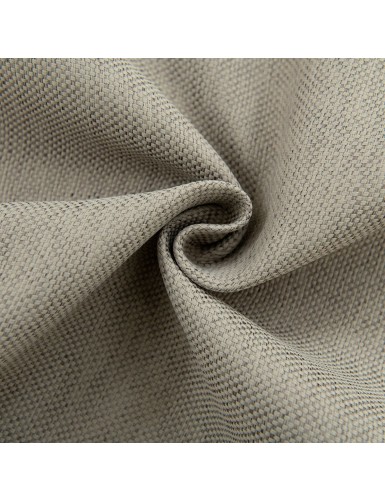 Beauty Home Κουρτίνα Blackout Jacquard σκίασης με 8 μεταλλικούς κρίκους Glare Art 8444 140x270 Άμμου