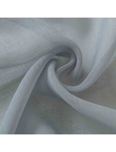 Beauty Home Ύφασμα κουρτίνας με το μέτρο γάζα Sharp Art 8448 Φ300 Γκρι