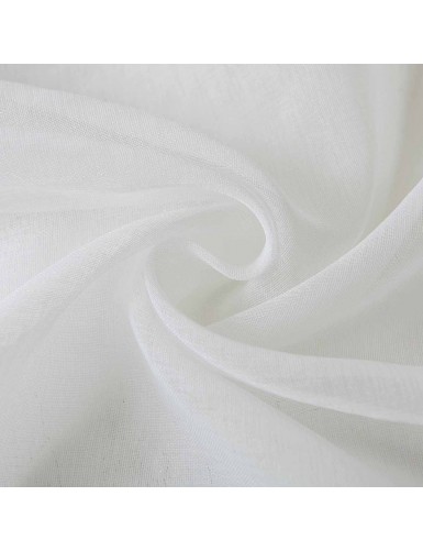 Beauty Home Ύφασμα κουρτίνας με το μέτρο γάζα Sharp Art 8448 Φ300 Εκρού