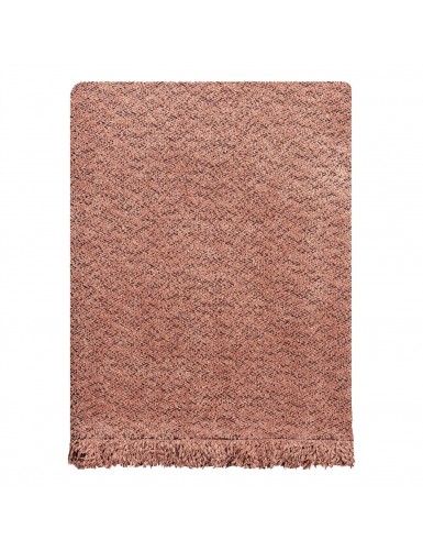 Beauty Home Ύφασμα ριχτάρι με το μέτρο Φ180 Lamb Art 8570 Ροζ