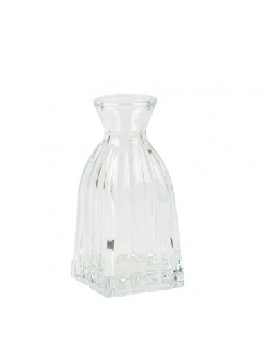 Beauty Home Βάζο γυάλινο Rosalie 11 x 5,3 cm