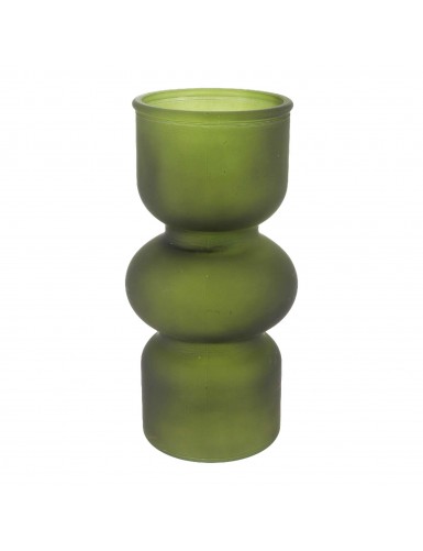 Beauty Home Βάζο γυάλινο Judith – Ματ Λάδι Ø11x25cm – 1600ml