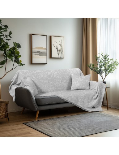 Beauty Home Ριχτάρι Μονοθέσιο Amos Art 8715 170x170 Γκρι