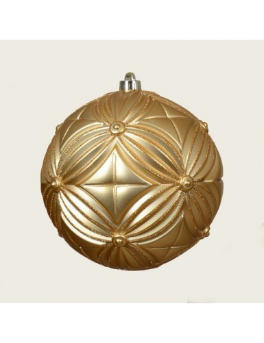 Beauty Home ΑΘΡΑΥΣΤΗ ΜΠΑΛΑ ΧΡΥΣΟ 20 CM Α