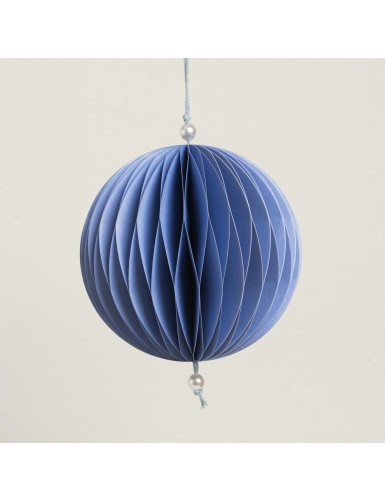 Beauty Home ΧΑΡΤΙΝΗ ΜΠΑΛΑ ΓΑΛΑΖΙΑ 15 cm