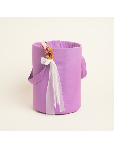 Beauty Home ΣΑΚΟΣ ΚΥΛΙΝΔΡΟΣ 43 x 30 cm ΜΟΝΟΧΡΩΜΟ PREMIUM ΛΙΛΑ
