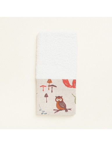 Beauty Home ΠΕΤΣΕΤΑ 30 x 50 cm FOREST WOOD ANIMALS