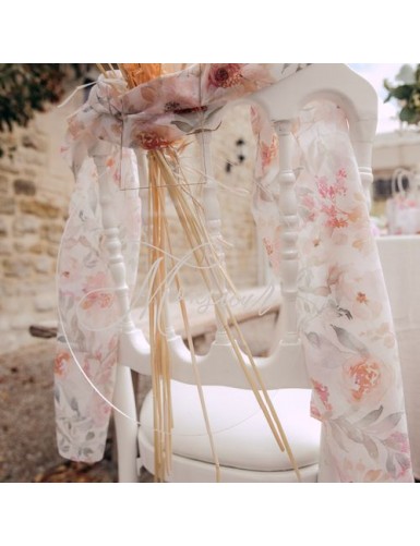 Beauty Home Διακοσμητικο “Κύριος και Κυρία” με Κορδόνι Διαφανές Ακρυλικό Γυαλί Ø30εκ.