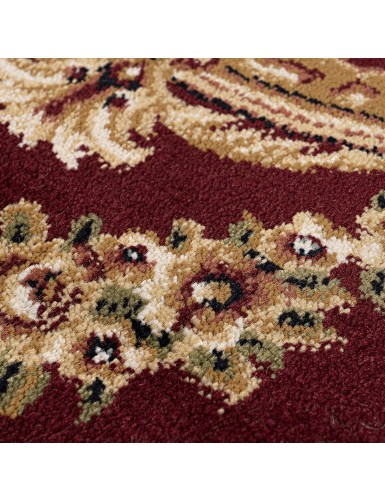 Beauty Home Χαλί Classic Art 9061 160Χ230 Red Κόκκινο