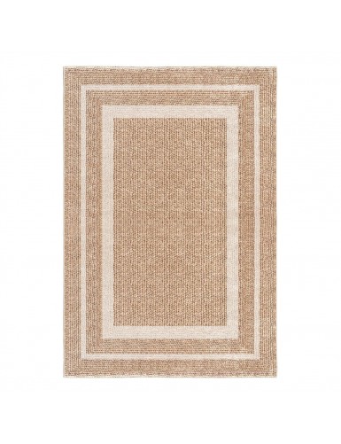 Beauty Home Χαλί Tropic Art 9138 133x190 Μπεζ,Λευκό