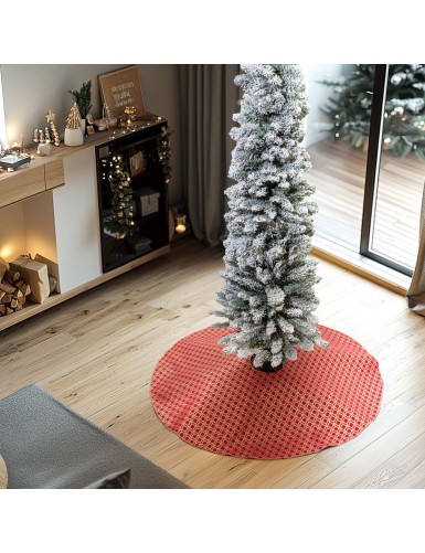 Beauty Home ΠΟΔΙΑ ΔΕΝΤΡΟΥ 90 CM ΖΑΚΑΡ ΟΡΙΕΝΤΑΛ ΚΟΚΚΙΝΟ-ΧΡΥΣΟ