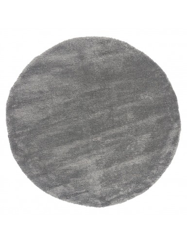 Beauty Home Ροτόντα 160x160 Fluffie Art 9615 Grey Γκρι
